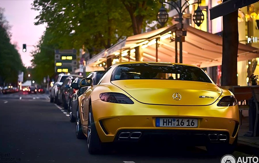 SLS C197 Mercedes Tuning AMG Bodykit Felgen Auspuff Spurverbreiterung Carbon