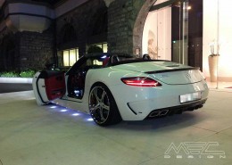 SLS C197 Mercedes Tuning AMG Bodykit Wheels Exhaust Spacer Carbon