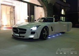 SLS C197 Mercedes Tuning AMG Bodykit Felgen Auspuff Spurverbreiterung Carbon