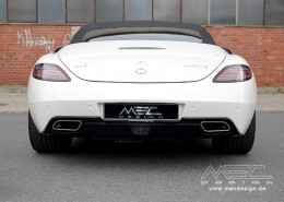 SLS R197 Mercedes Tuning AMG Bodykit Wheels Exhaust Spacer Carbon