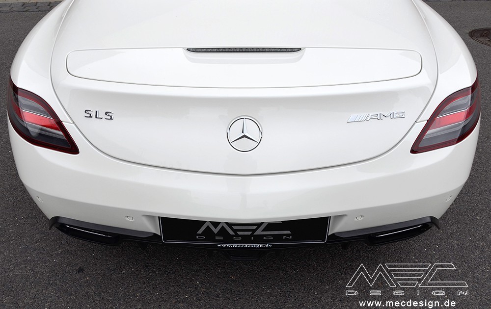 SLS C197 Mercedes Tuning AMG Bodykit Wheels Exhaust Spacer Carbon