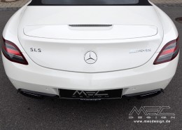 SLS C197 Mercedes Tuning AMG Bodykit Wheels Exhaust Spacer Carbon