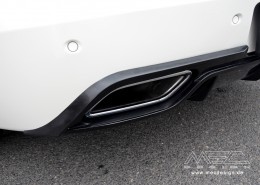 SLS R197 Mercedes Tuning AMG Bodykit Felgen Auspuff Spurverbreiterung Carbon