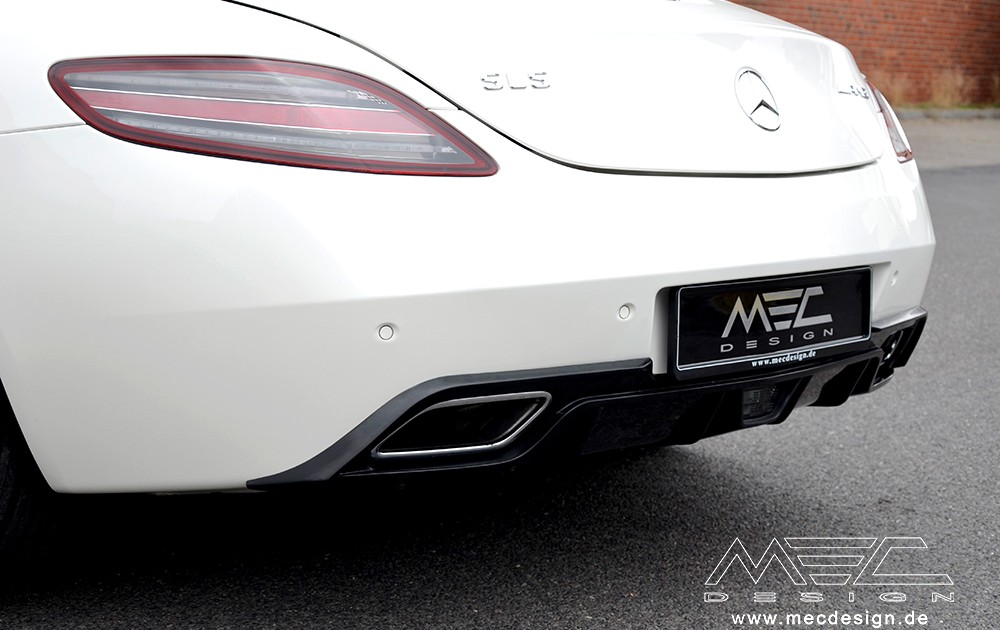 SLS R197 Mercedes Tuning AMG Bodykit Wheels Exhaust Spacer Carbon