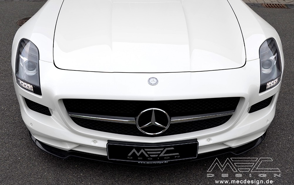SLS R197 Mercedes Tuning AMG Bodykit Wheels Exhaust Spacer Carbon