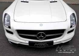 SLS R197 Mercedes Tuning AMG Bodykit Wheels Exhaust Spacer Carbon