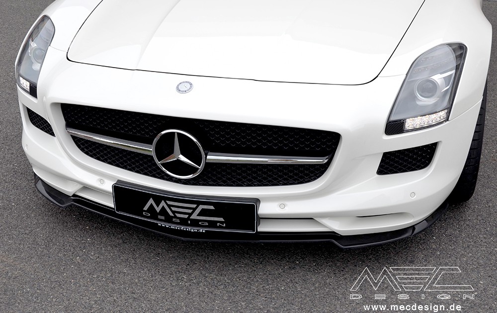 SLS R197 Mercedes Tuning AMG Bodykit Wheels Exhaust Spacer Carbon
