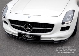 SLS R197 Mercedes Tuning AMG Bodykit Wheels Exhaust Spacer Carbon