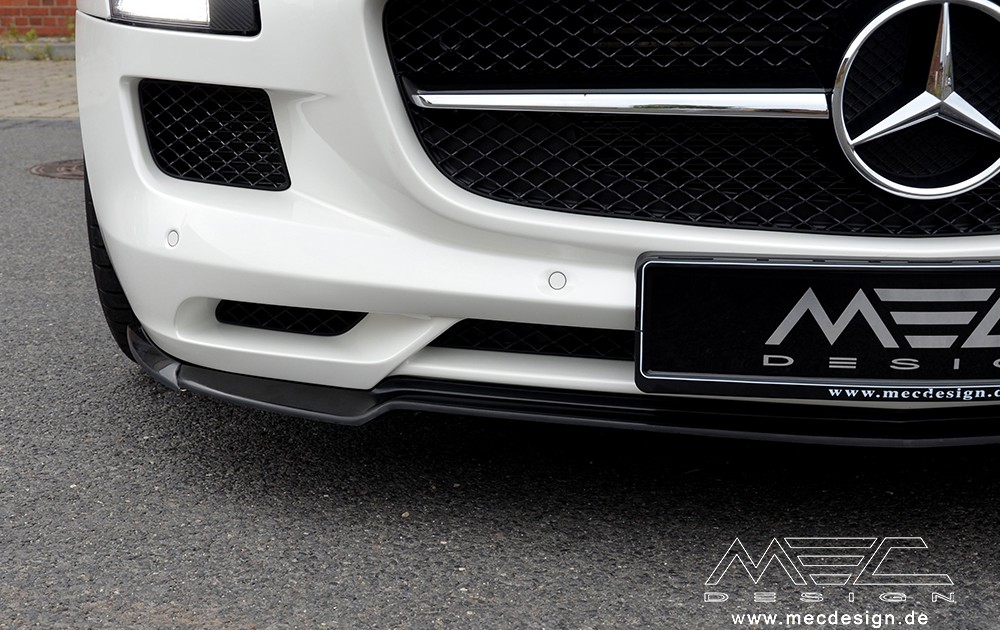 SLS R197 Mercedes Tuning AMG Bodykit Wheels Exhaust Spacer Carbon