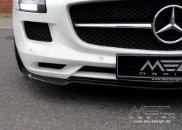 SLS R197 Mercedes Tuning AMG Bodykit Wheels Exhaust Spacer Carbon