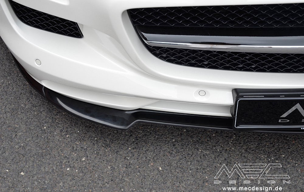 SLS R197 Mercedes Tuning AMG Bodykit Wheels Exhaust Spacer Carbon