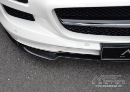 SLS R197 Mercedes Tuning AMG Bodykit Wheels Exhaust Spacer Carbon