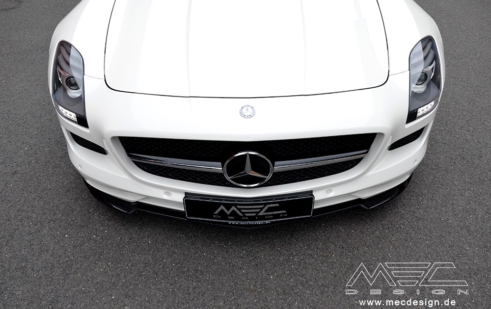 SLS R197 Mercedes Tuning AMG Bodykit Wheels Exhaust Spacer Carbon