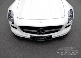 SLS R197 Mercedes Tuning AMG Bodykit Wheels Exhaust Spacer Carbon