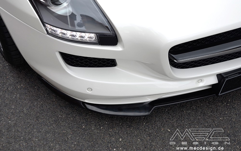 SLS R197 Mercedes Tuning AMG Bodykit Wheels Exhaust Spacer Carbon