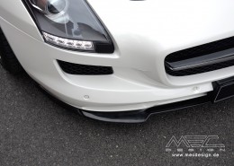 SLS R197 Mercedes Tuning AMG Bodykit Wheels Exhaust Spacer Carbon