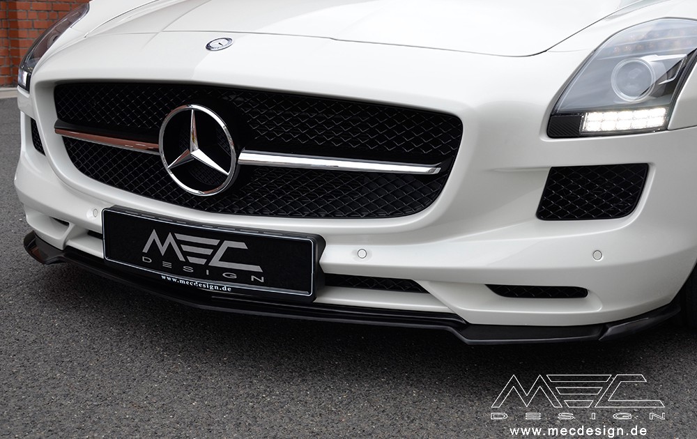 SLS R197 Mercedes Tuning AMG Bodykit Wheels Exhaust Spacer Carbon