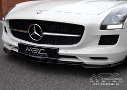 SLS R197 Mercedes Tuning AMG Bodykit Wheels Exhaust Spacer Carbon