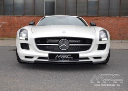 SLS R197 Mercedes Tuning AMG Bodykit Wheels Exhaust Spacer Carbon