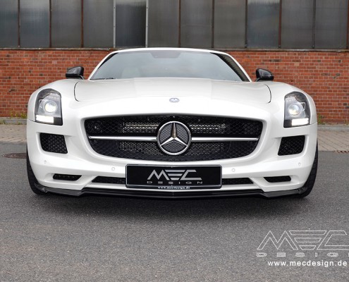 SLS R197 Mercedes Tuning AMG Bodykit Wheels Exhaust Spacer Carbon