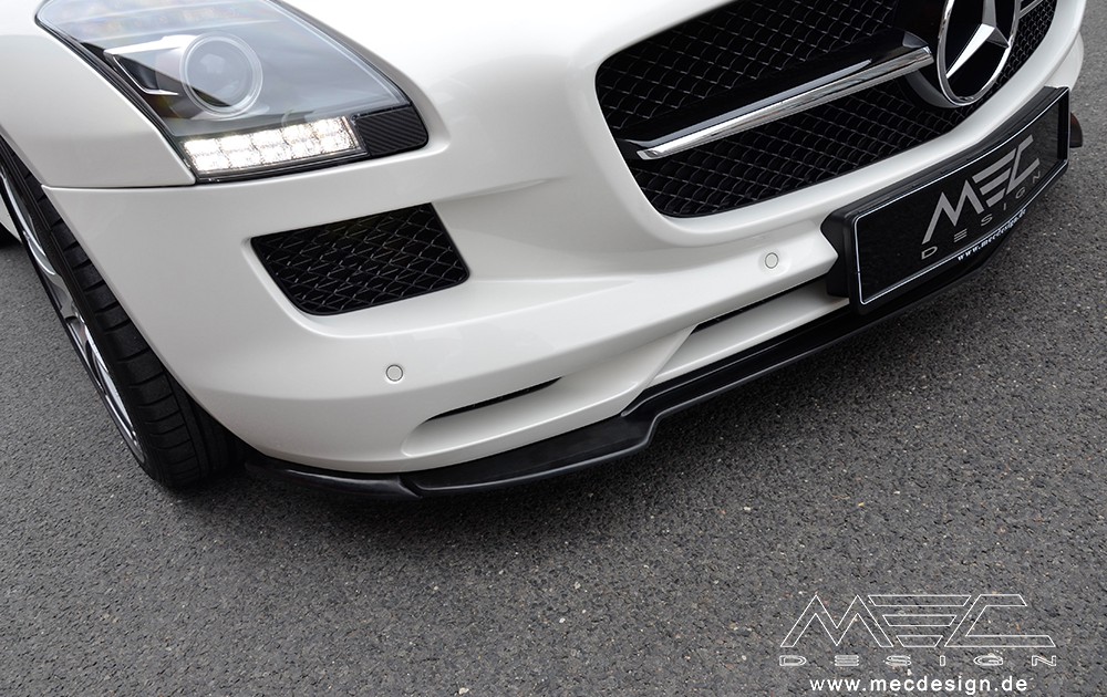 SLS R197 Mercedes Tuning AMG Bodykit Wheels Exhaust Spacer Carbon