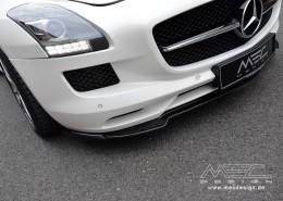 SLS R197 Mercedes Tuning AMG Bodykit Wheels Exhaust Spacer Carbon