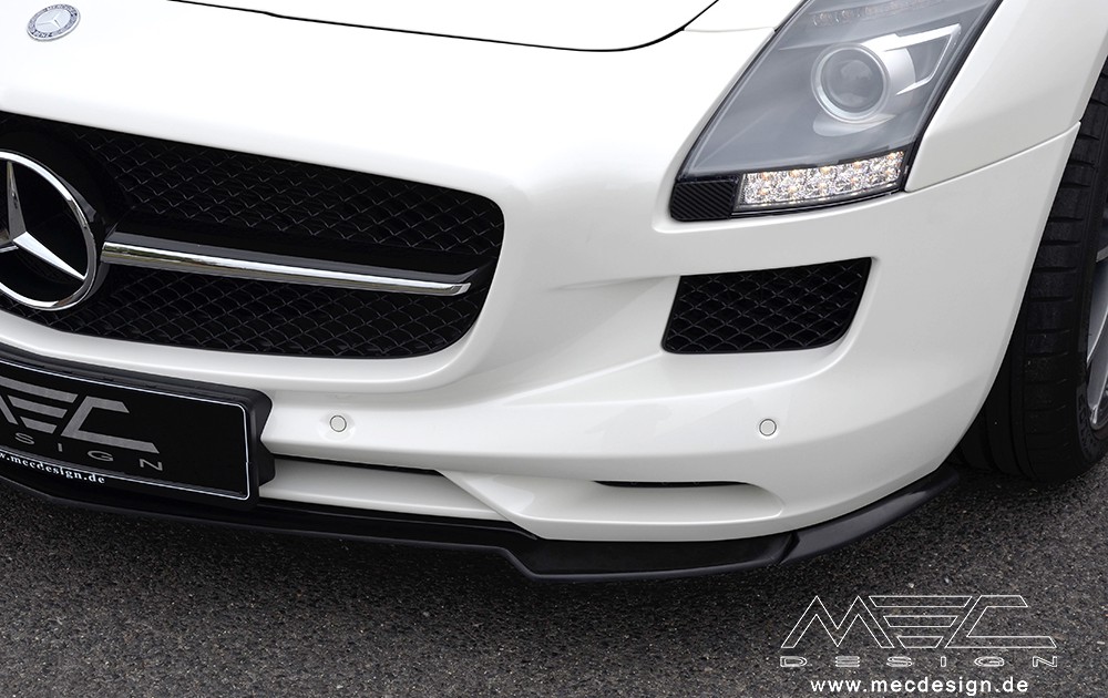 SLS R197 Mercedes Tuning AMG Bodykit Felgen Auspuff Spurverbreiterung Carbon