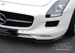 SLS R197 Mercedes Tuning AMG Bodykit Felgen Auspuff Spurverbreiterung Carbon