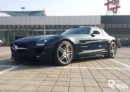 SLS C197 Mercedes Tuning AMG Bodykit Felgen Auspuff Spurverbreiterung Carbon