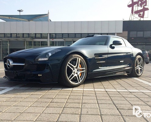 SLS C197 Mercedes Tuning AMG Bodykit Wheels Exhaust Spacer Carbon
