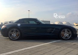 SLS C197 Mercedes Tuning AMG Bodykit Felgen Auspuff Spurverbreiterung Carbon