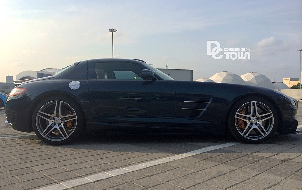 SLS C197 Mercedes Tuning AMG Bodykit Wheels Exhaust Spacer Carbon