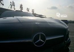 SLS C197 Mercedes Tuning AMG Bodykit Felgen Auspuff Spurverbreiterung Carbon