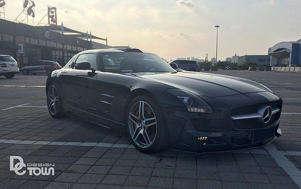 SLS C197 Mercedes Tuning AMG Bodykit Wheels Exhaust Spacer Carbon