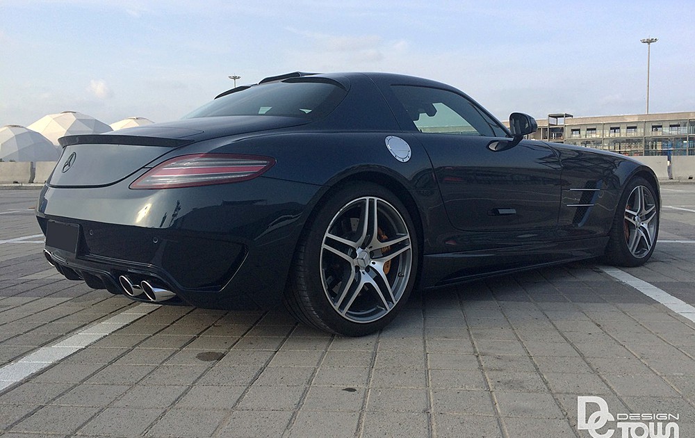 SLS C197 Mercedes Tuning AMG Bodykit Wheels Exhaust Spacer Carbon