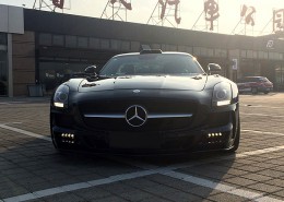 SLS C197 Mercedes Tuning AMG Bodykit Wheels Exhaust Spacer Carbon