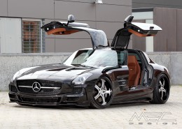 SLS C197 Mercedes Tuning AMG Bodykit Wheels Exhaust Spacer Carbon