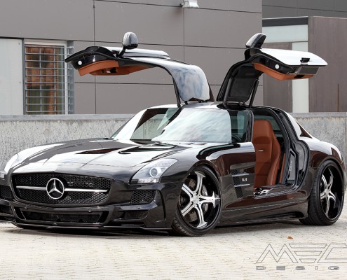 SLS C197 Mercedes Tuning AMG Bodykit Wheels Exhaust Spacer Carbon