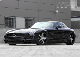 SLS C197 Mercedes Tuning AMG Bodykit Wheels Exhaust Spacer Carbon