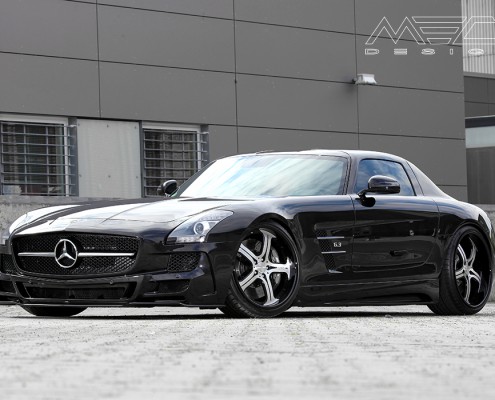 SLS C197 Mercedes Tuning AMG Bodykit Wheels Exhaust Spacer Carbon