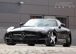 SLS C197 Mercedes Tuning AMG Bodykit Wheels Exhaust Spacer Carbon