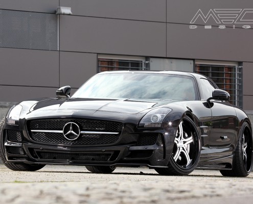 SLS C197 Mercedes Tuning AMG Bodykit Wheels Exhaust Spacer Carbon