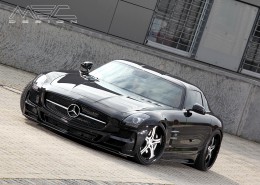 SLS C197 Mercedes Tuning AMG Bodykit Wheels Exhaust Spacer Carbon