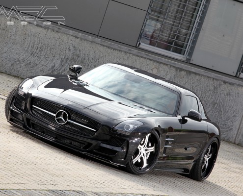 SLS C197 Mercedes Tuning AMG Bodykit Wheels Exhaust Spacer Carbon