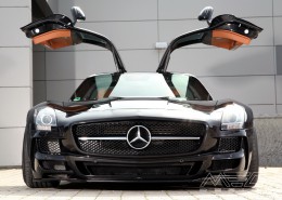 SLS C197 Mercedes Tuning AMG Bodykit Wheels Exhaust Spacer Carbon
