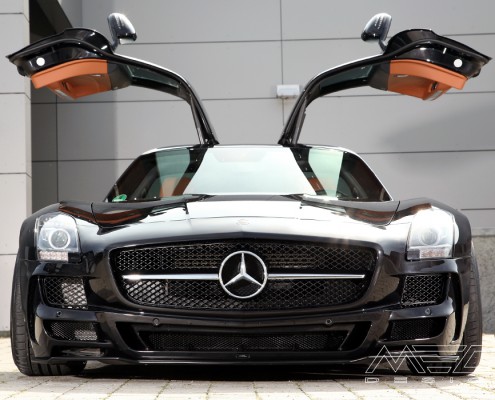 SLS C197 Mercedes Tuning AMG Bodykit Wheels Exhaust Spacer Carbon
