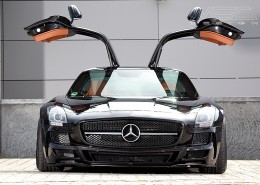 SLS C197 Mercedes Tuning AMG Bodykit Wheels Exhaust Spacer Carbon