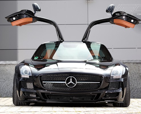 SLS C197 Mercedes Tuning AMG Bodykit Wheels Exhaust Spacer Carbon