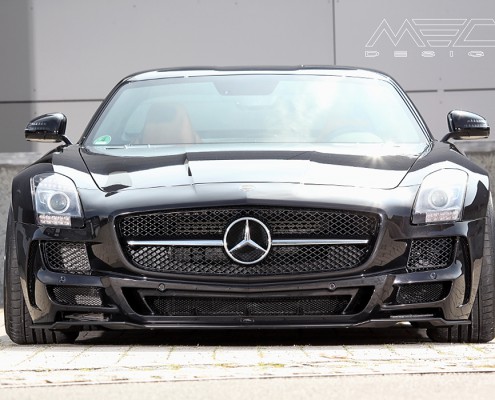 SLS C197 Mercedes Tuning AMG Bodykit Wheels Exhaust Spacer Carbon