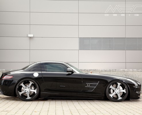 SLS C197 Mercedes Tuning AMG Bodykit Wheels Exhaust Spacer Carbon